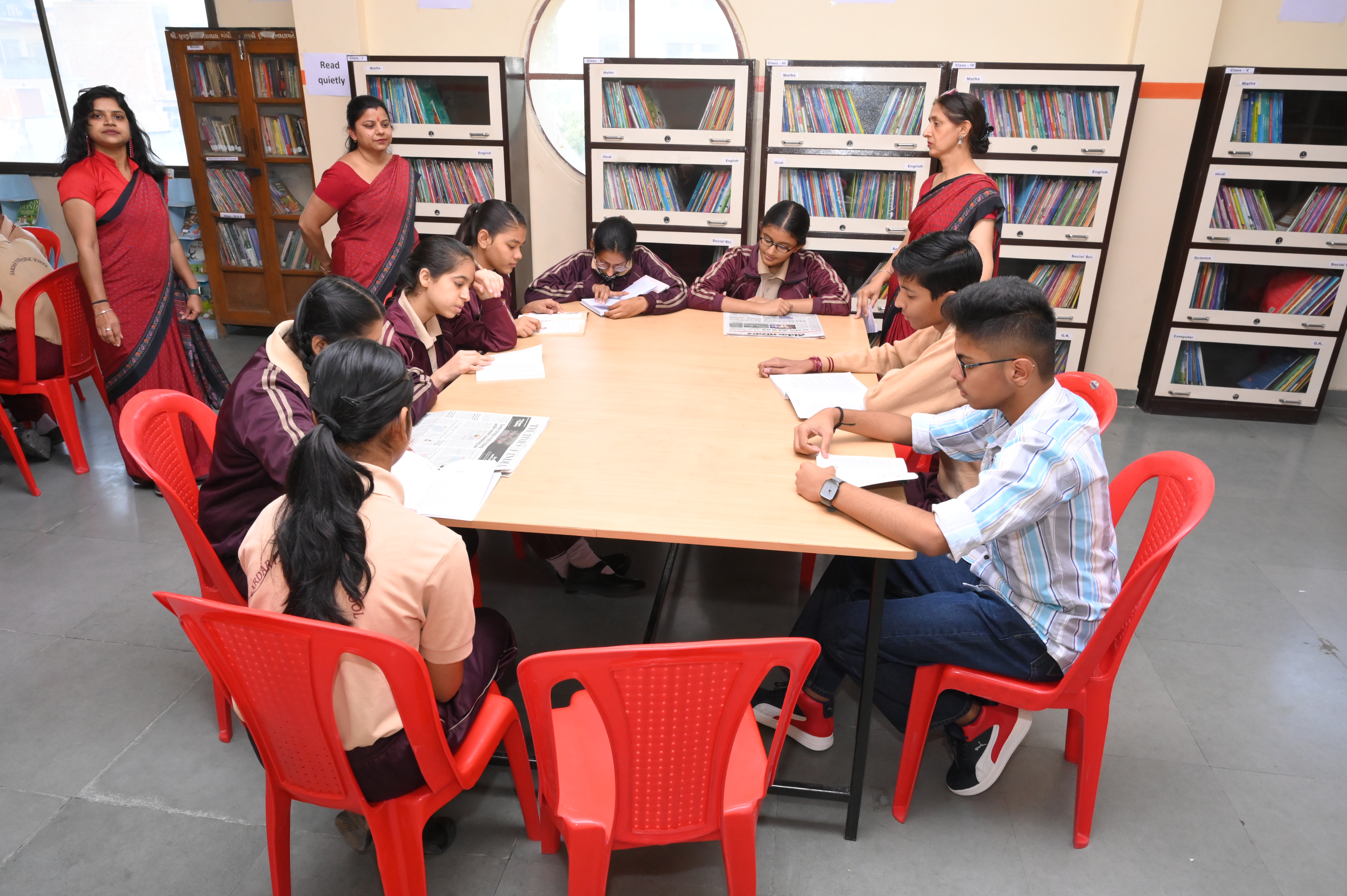 School Library